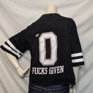 Hlz blz | jersey top | O F's given | size Large